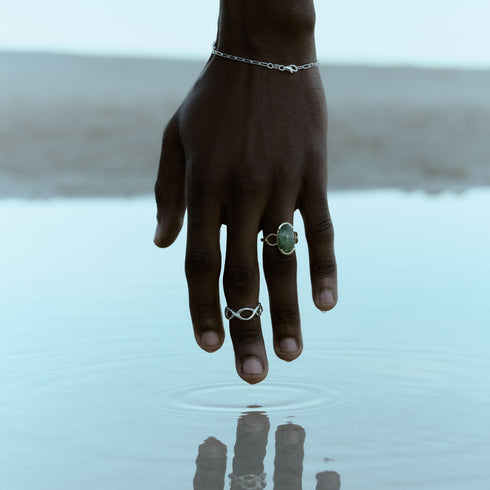 The Hilma Ring in Yellow Gold